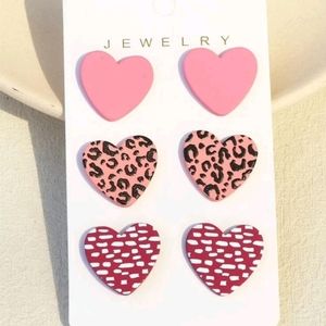 New Set of 3 earrings